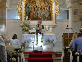 100jähriges Weihejubiläum der Weingartenkapelle (Foto: Karl-Franz Thiede)